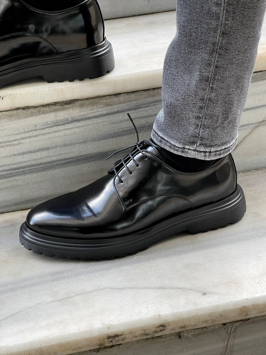 Jameson | Men’s Leather Lace-Up Shoes