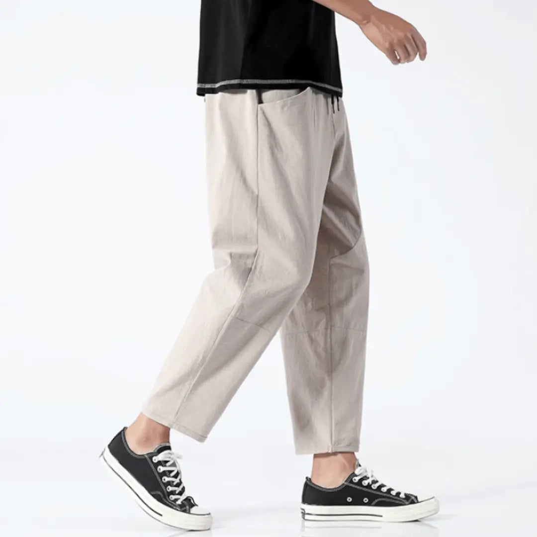 Arnel | Men’s Cotton-Linen Pants