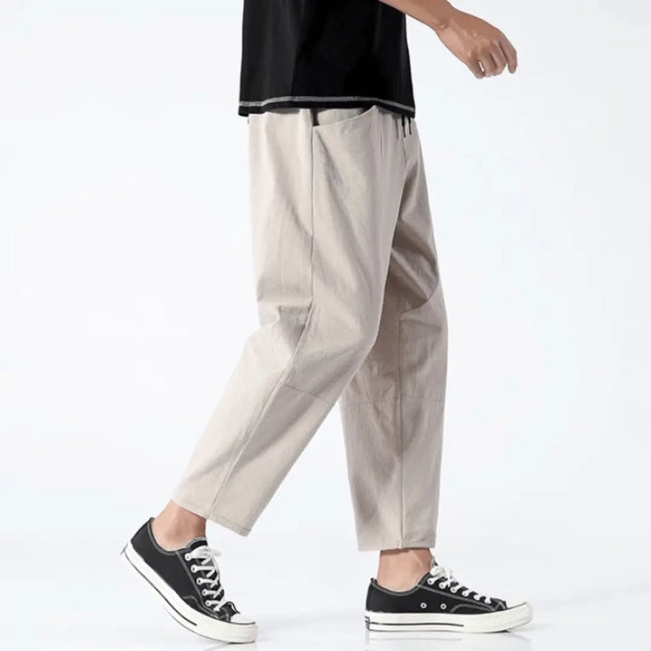 Arnel | Men’s Cotton-Linen Pants