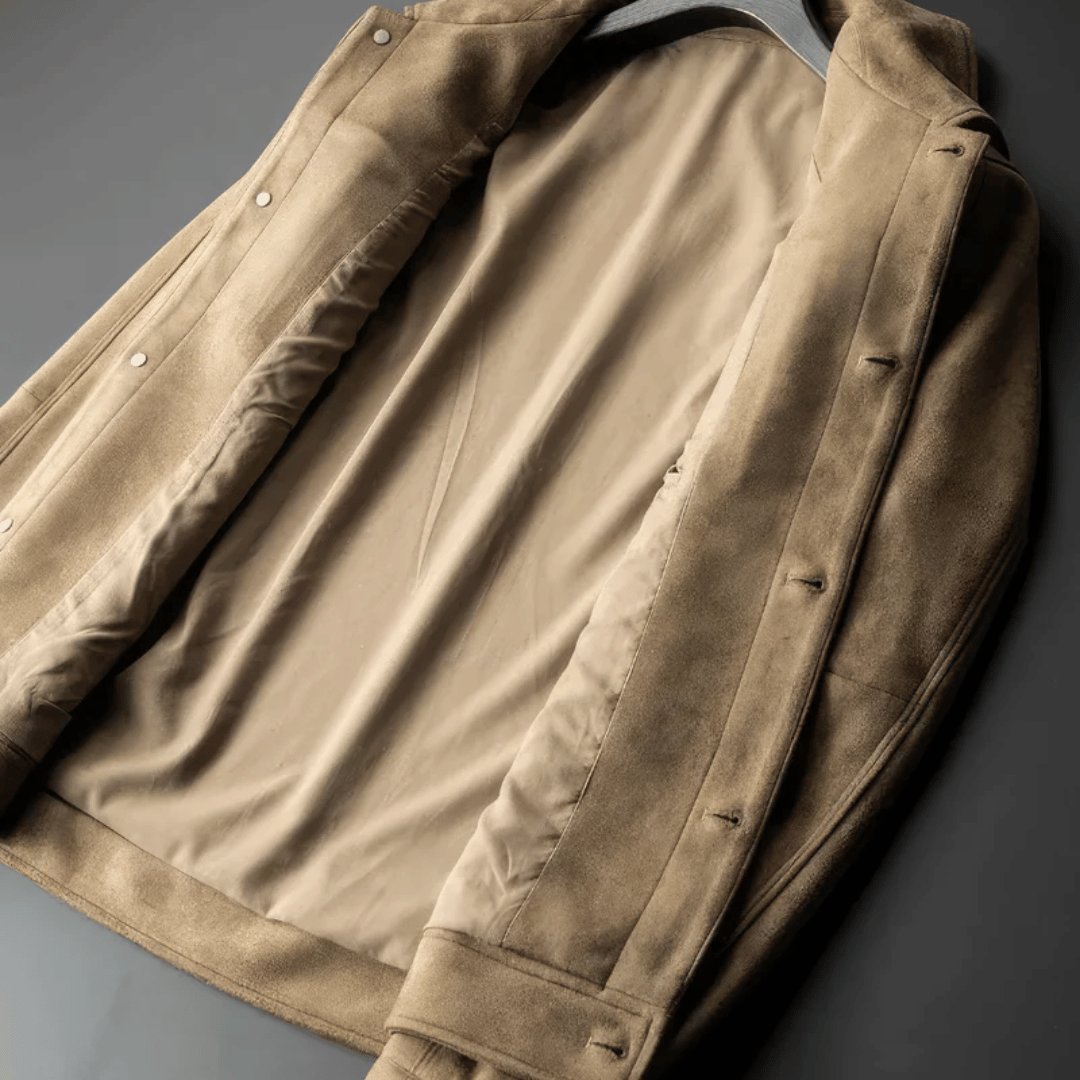 Serilo | Men’s Premium Suede Jacket