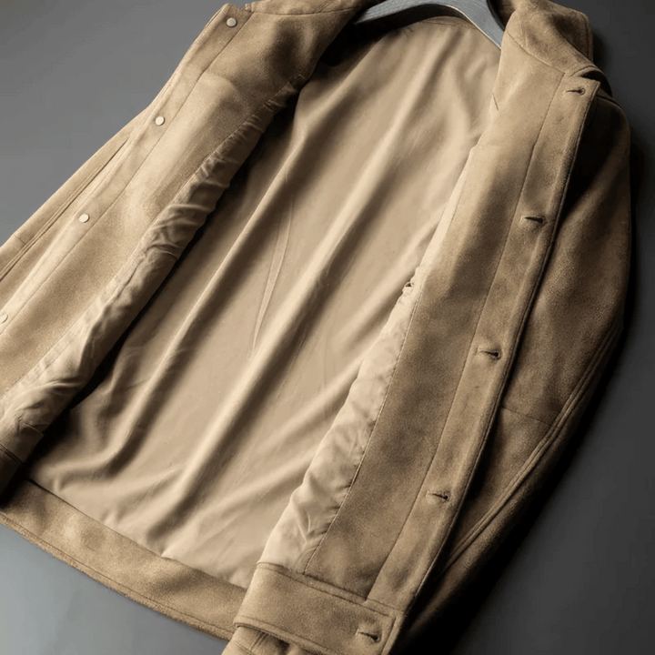 Serilo | Men’s Premium Suede Jacket