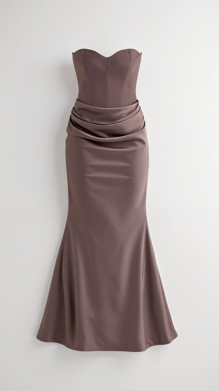 Kathleen | Women’s Elegant Corset Maxi Dress