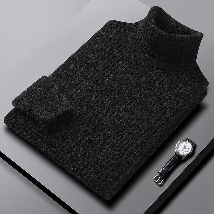 Cleone | Men’s Premium Knit Turtleneck Sweater