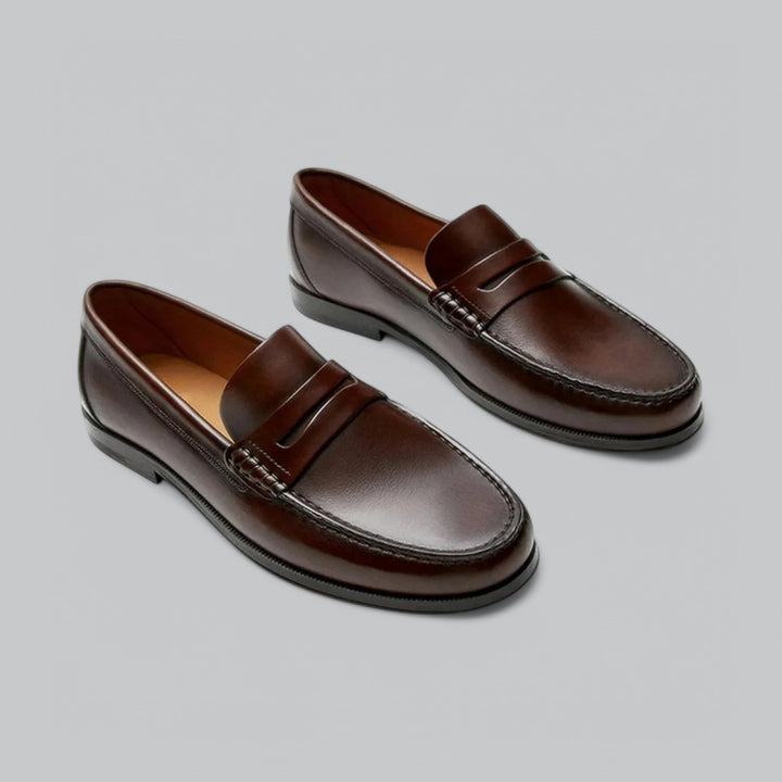 Heritage | Men’s Genuine Leather Penny Loafers