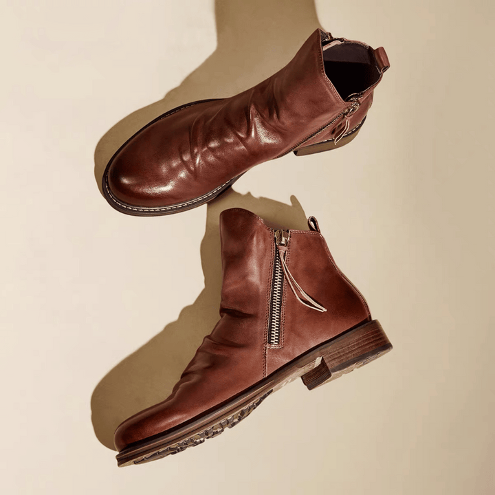 Legend | Men’s Vintage Leather Chelsea Boots