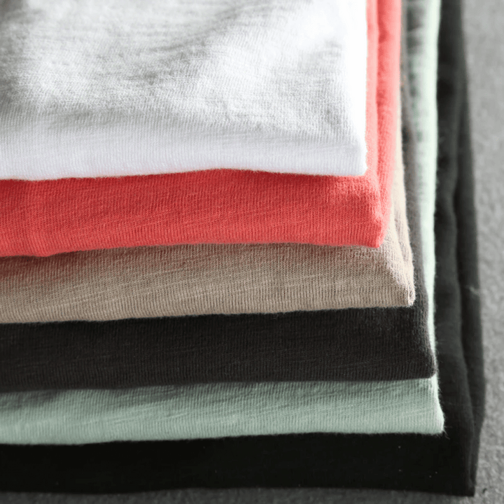 Julian | Men’s Organic Cotton Crew Neck Shirt