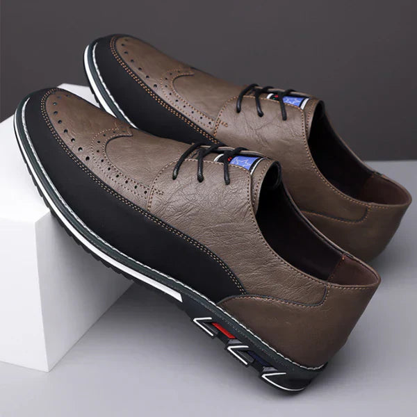 Genio | Men’s Genuine Leather Slip-On Shoes