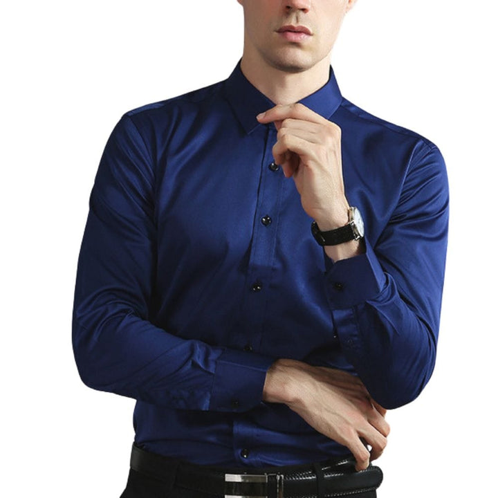 Remy | Men’s Stretch Wrinkle-Resistant Shirt