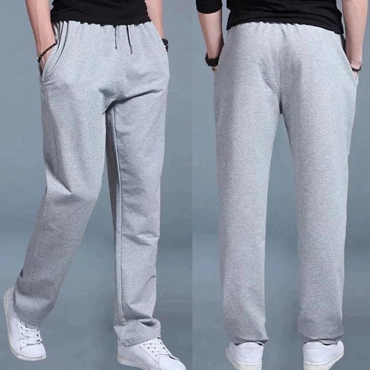 Geoffe | Men’s Soft Cotton Relaxed Joggers