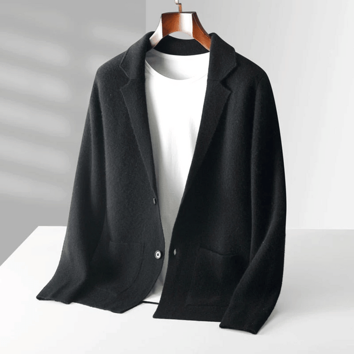 Sandro | Men’s Luxury Merino Wool Cardigan