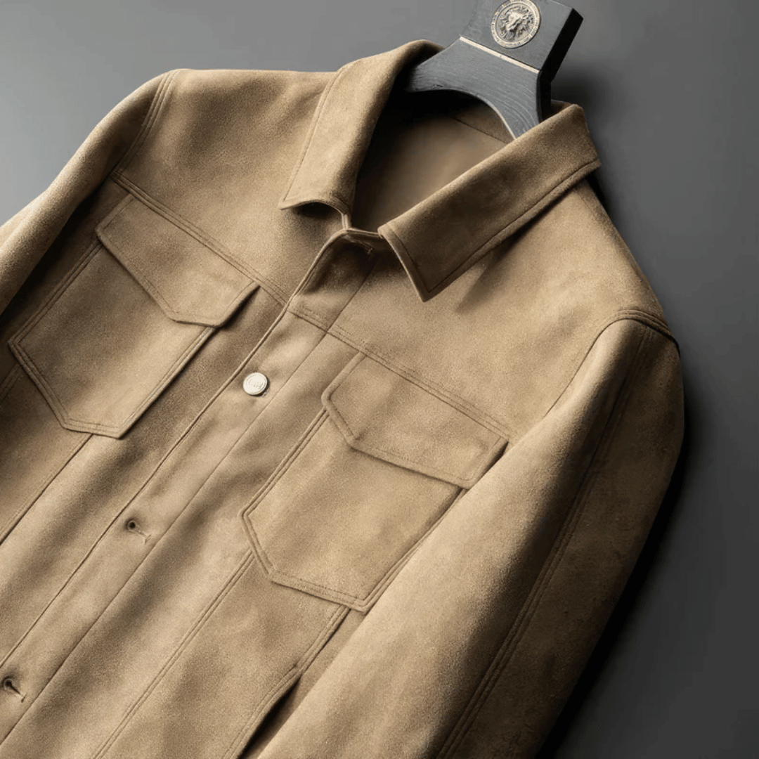 Serilo | Men’s Premium Suede Jacket