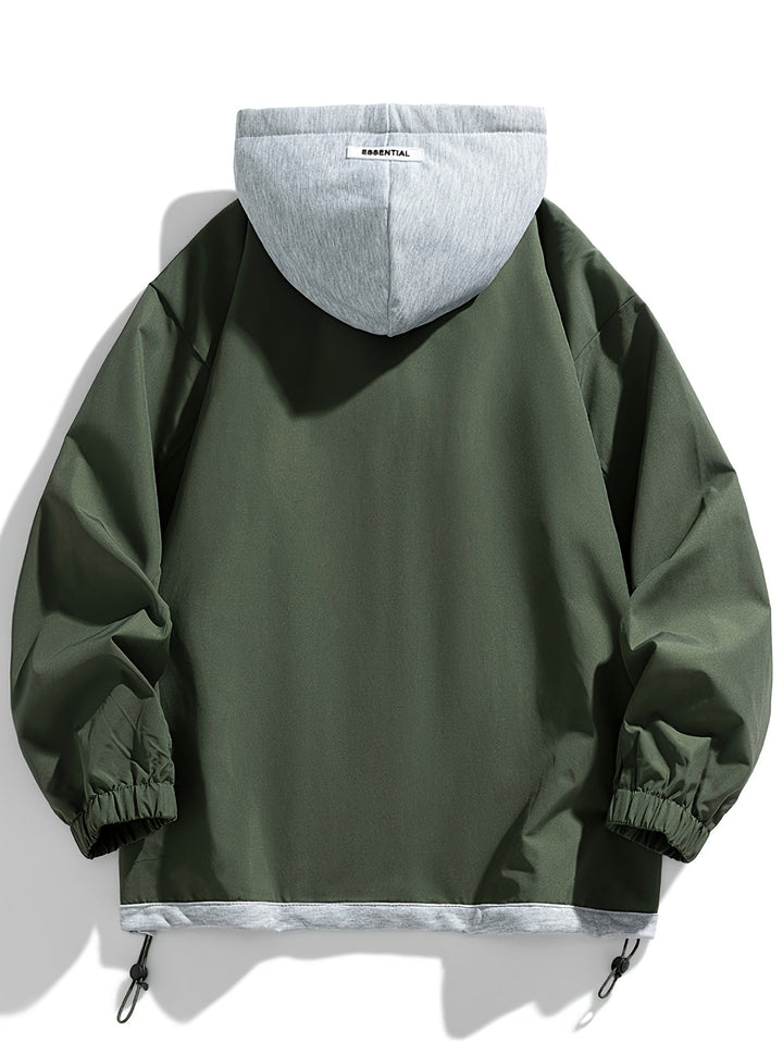 Maverick | Men’s Layered Hoodie Jacket