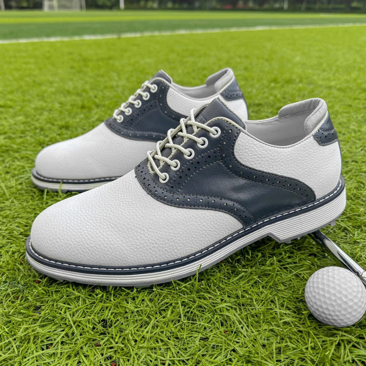 Brideo | Men’s Waterproof Leather Golf Shoes