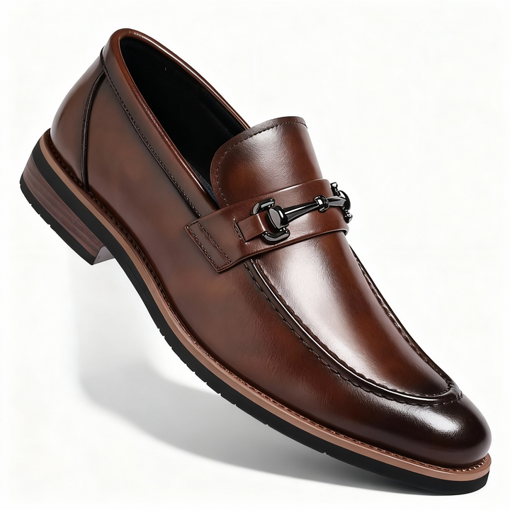 Dominic | Men’s Leather Horsebit Loafers