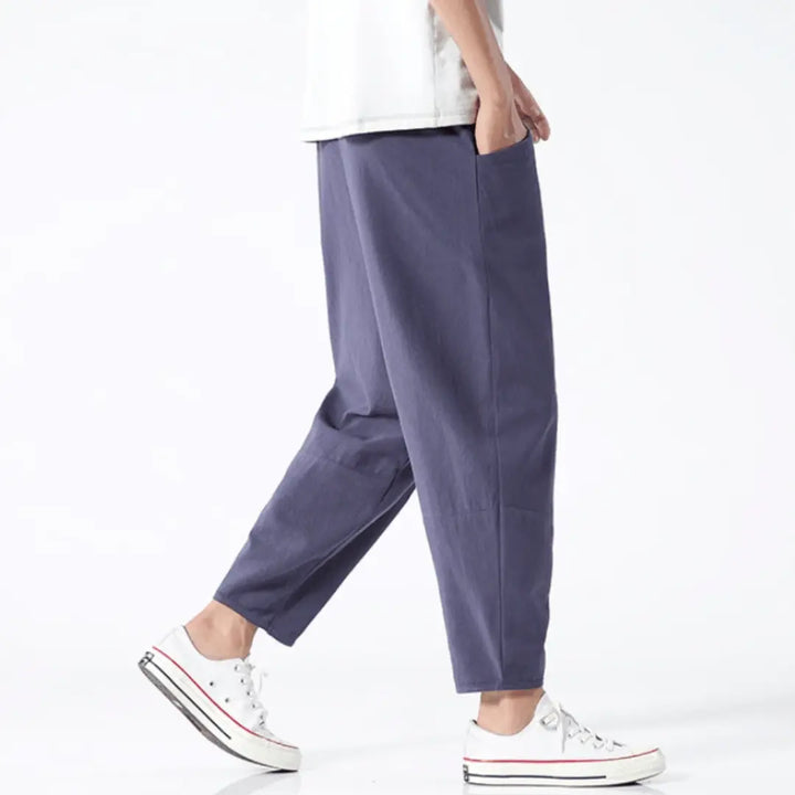 Arnel | Men’s Cotton-Linen Pants