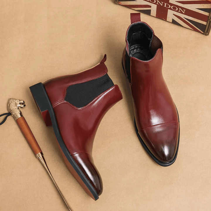 Donato | Men’s Leather Chelsea Boots