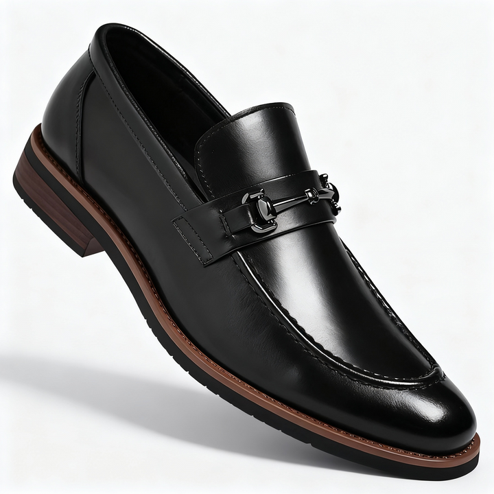 Dominic | Men’s Leather Horsebit Loafers