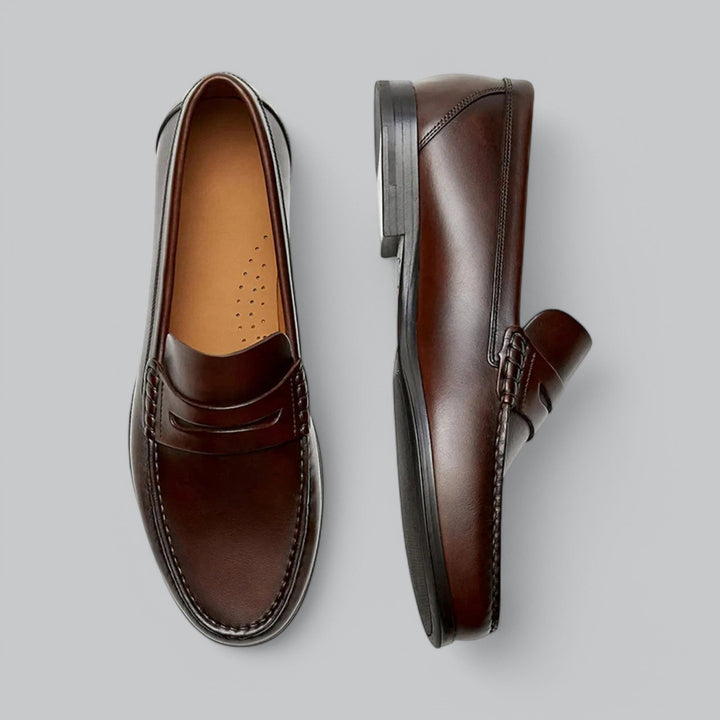 Heritage | Men’s Genuine Leather Penny Loafers