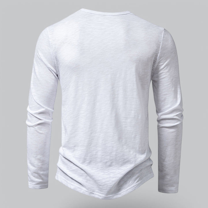 Coledro | Men’s Long-Sleeve Henley T-Shirt