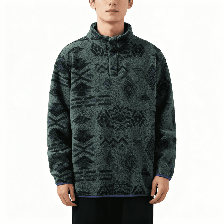 Summit | Men’s Premium Fleece Pullover