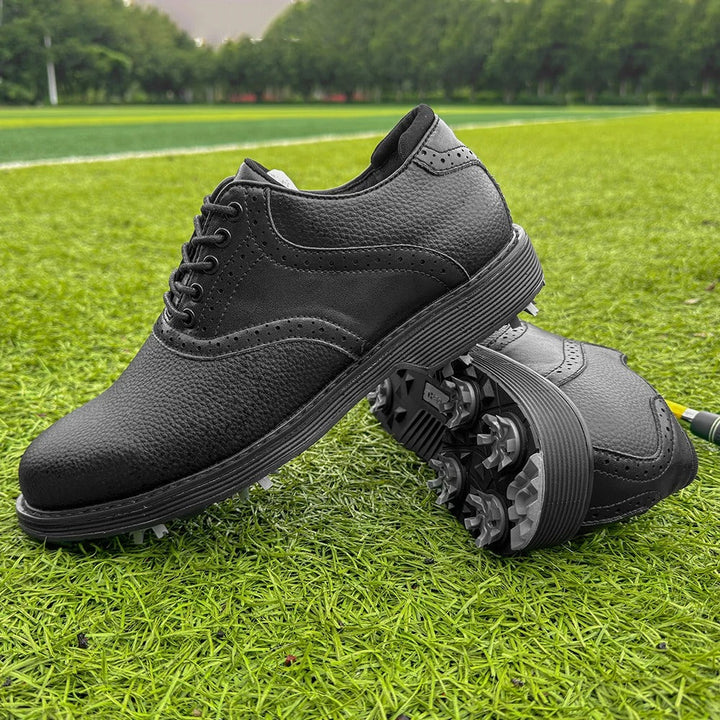 Brideo | Men’s Waterproof Leather Golf Shoes
