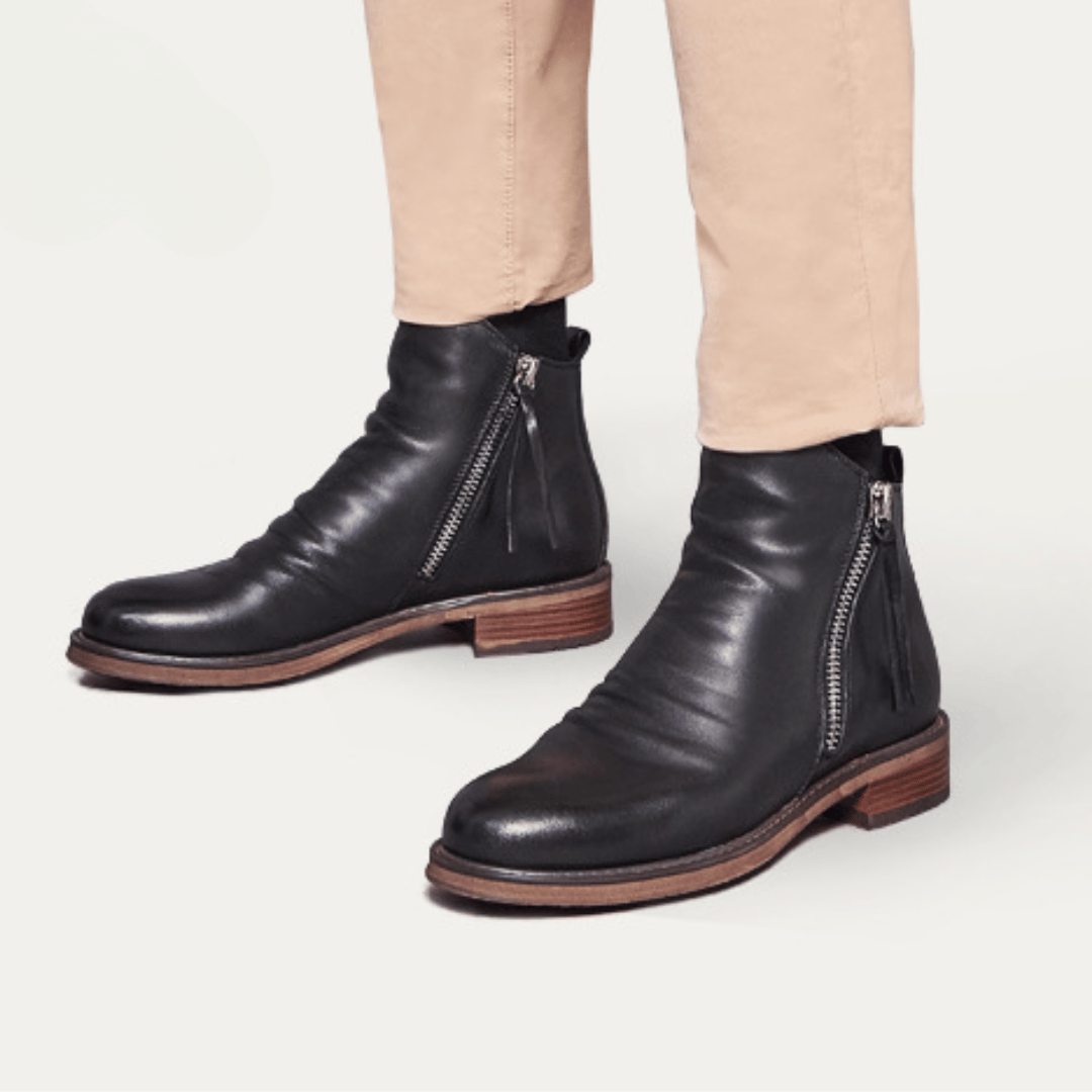 Legend | Men’s Vintage Leather Chelsea Boots