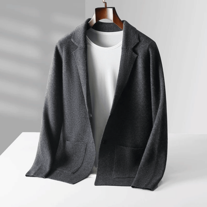 Sandro | Men’s Luxury Merino Wool Cardigan
