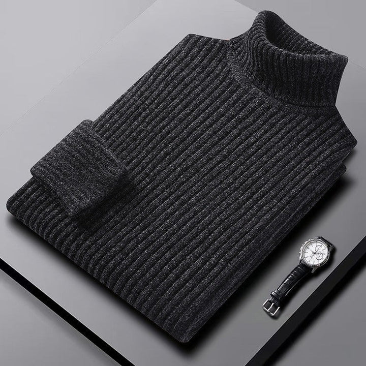 Cleone | Men’s Premium Knit Turtleneck Sweater