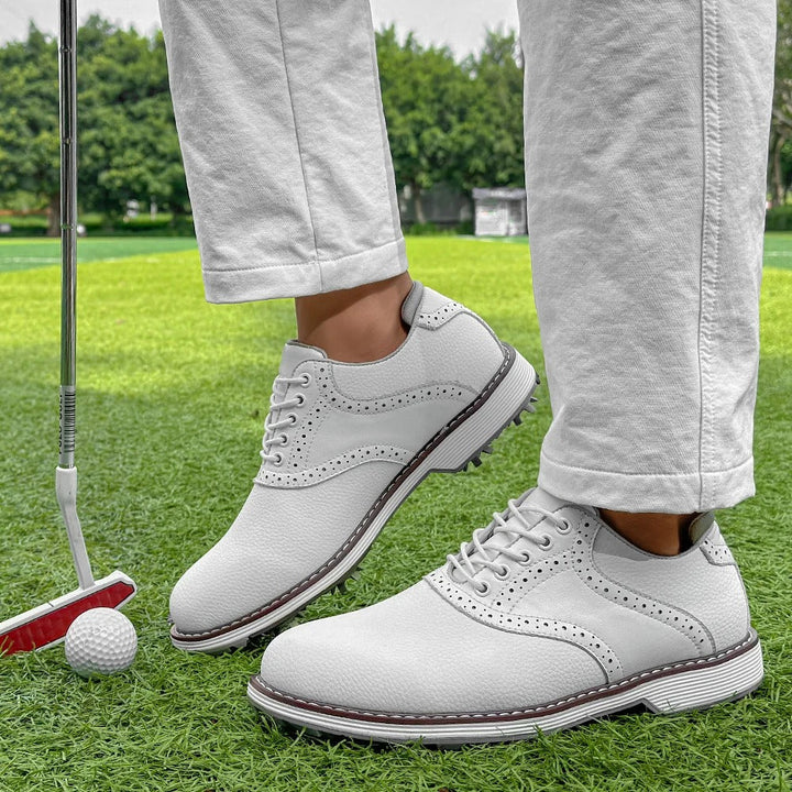 Brideo | Men’s Waterproof Leather Golf Shoes