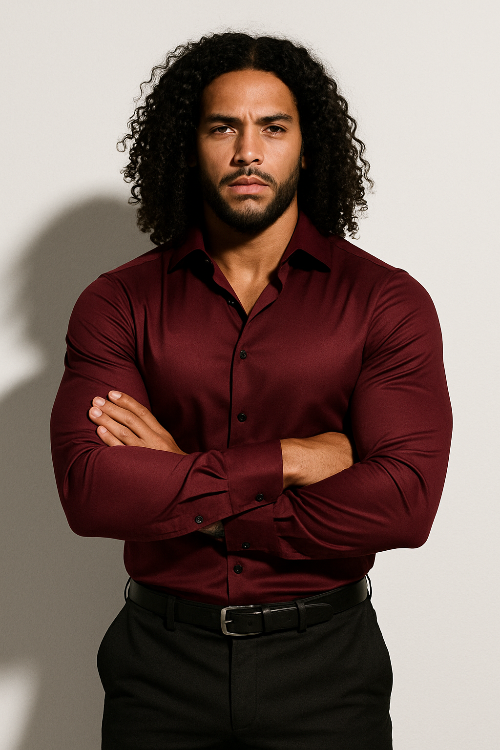 Marcello | Men’s Tailored Modern Dress Shirt
