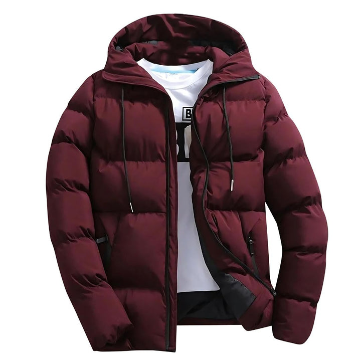 Albert | Men’s Puffer Winter Jacket with Hood