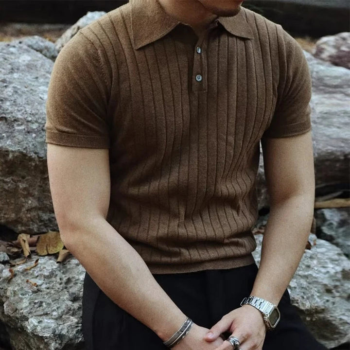 Alverinio | Men’s Classic Polo Shirt