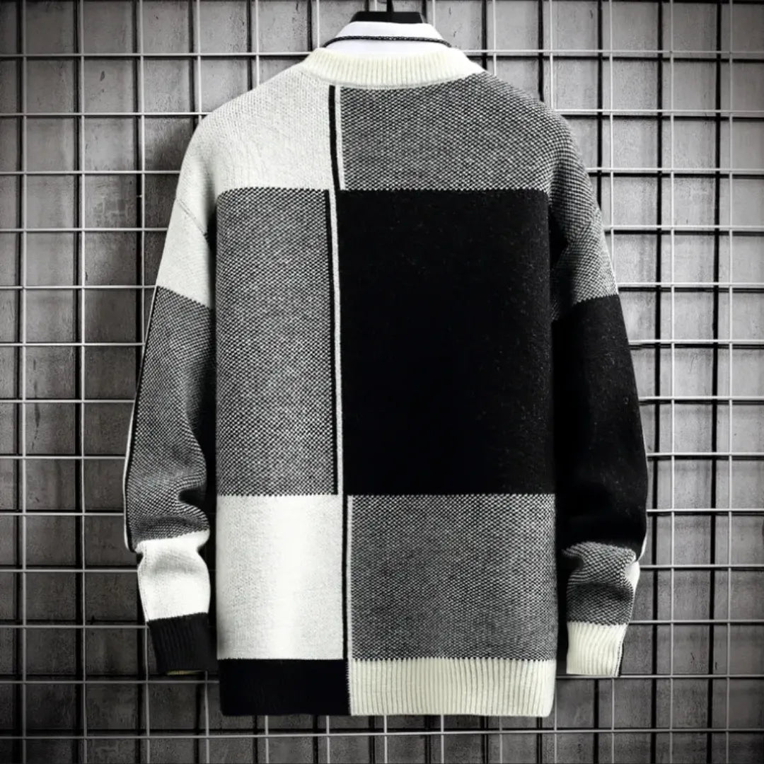 Anthony | Men’s Blend Knit Sweater