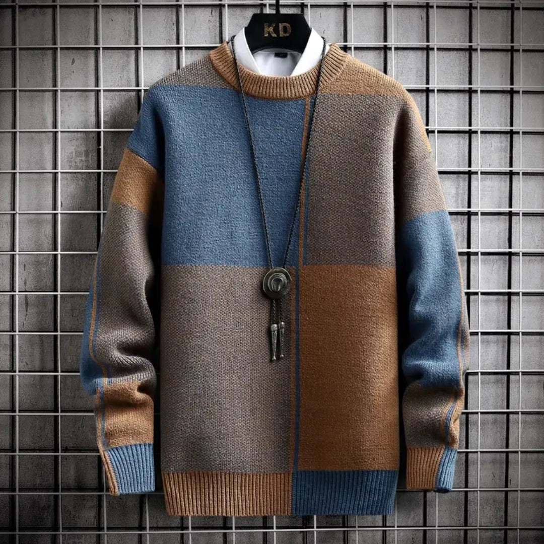Anthony | Men’s Blend Knit Sweater