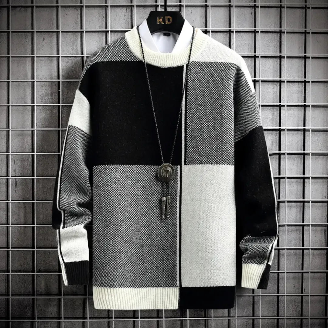 Anthony | Men’s Blend Knit Sweater