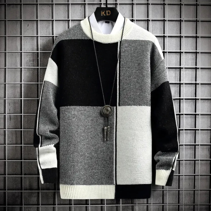 Anthony | Men’s Blend Knit Sweater