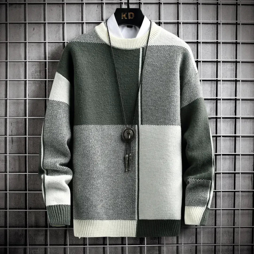 Anthony | Men’s Blend Knit Sweater