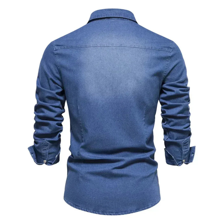 Neon | Men’s Long Sleeve Denim Shirt