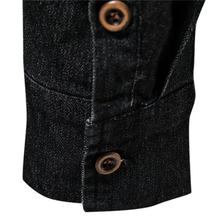 Neon | Men’s Long Sleeve Denim Shirt