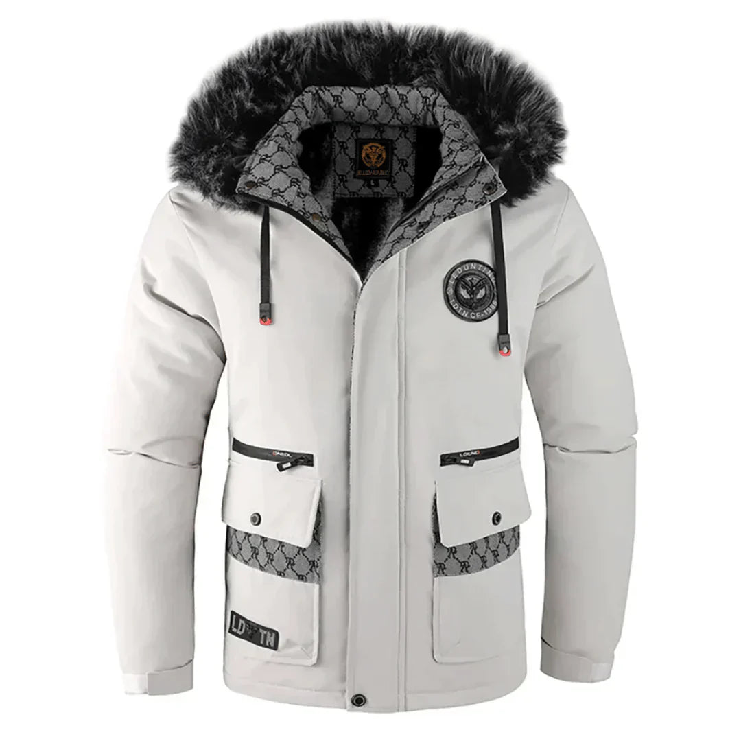 Arctico | Men’s 900-Fill Down Insulated Winter Jacket