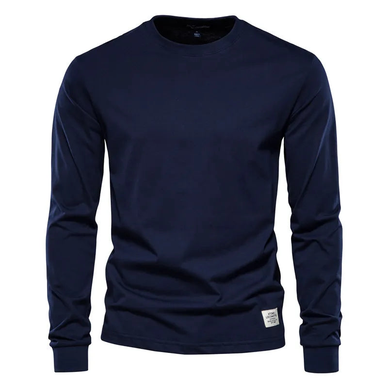 Wilfred | Men’s Casual Cotton Long Sleeve Shirt