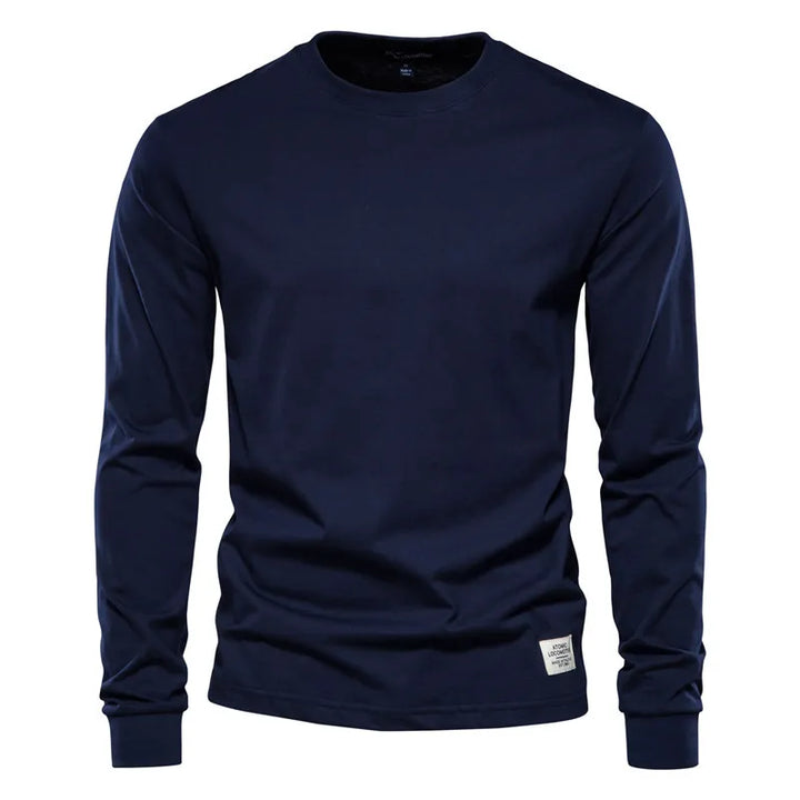 Wilfred | Men’s Casual Cotton Long Sleeve Shirt
