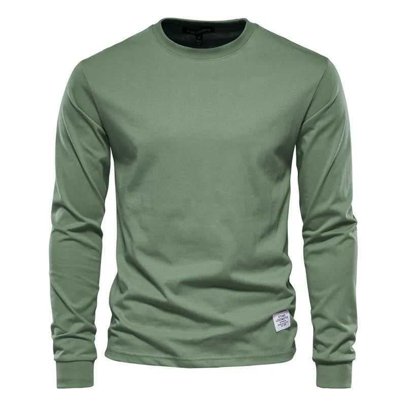 Wilfred | Men’s Casual Cotton Long Sleeve Shirt