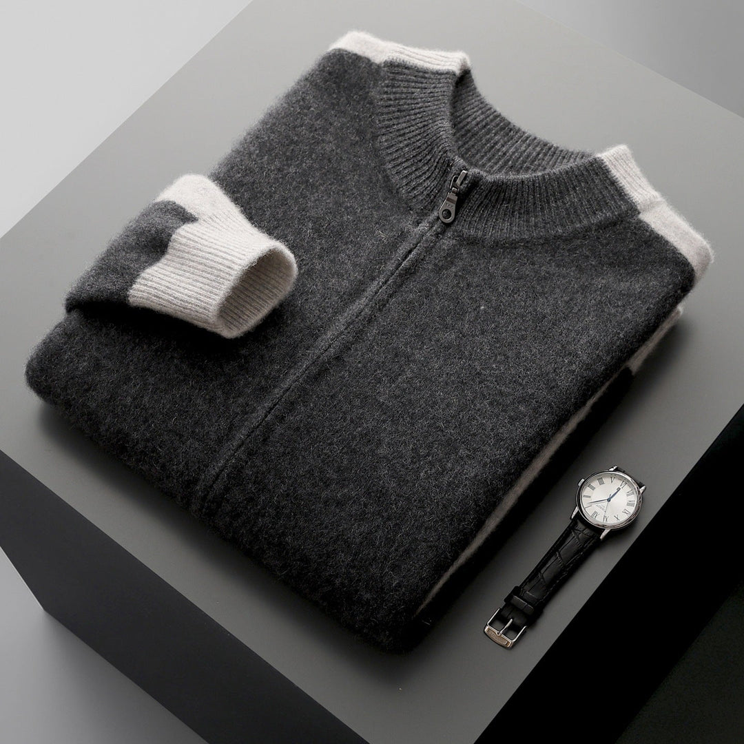 Arlen | Men’s 100% Merino Wool Jacket