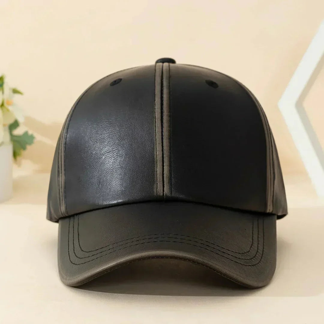 Armann | Men’s Leather Baseball Cap