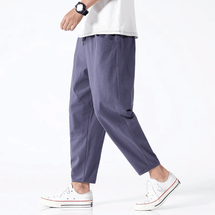 Arnel | Men’s Cotton-Linen Pants