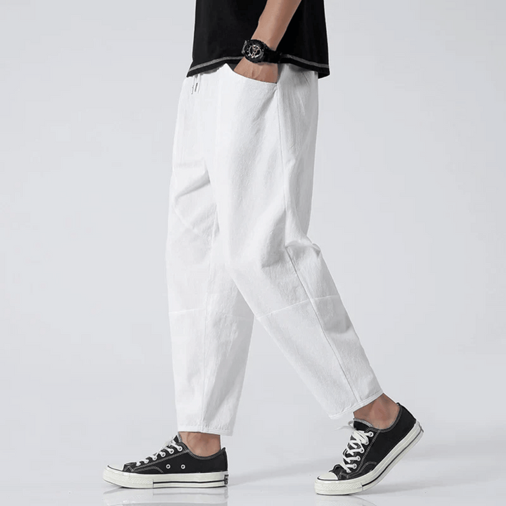 Arnel | Men’s Cotton-Linen Pants