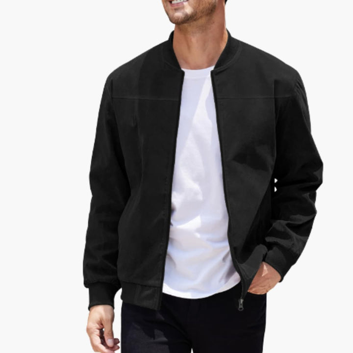 Arvelino | Men’s Classic Bomber Jacket