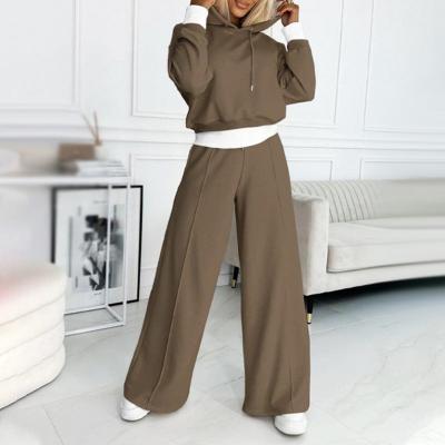 Avelia Set | Women’s Hoodie &amp; Wide-Leg Pants Set3