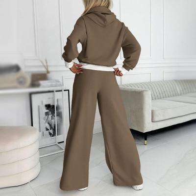 Avelia Set | Women’s Hoodie &amp; Wide-Leg Pants Set7